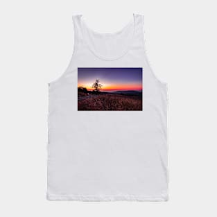 Road in Kneeland Tank Top